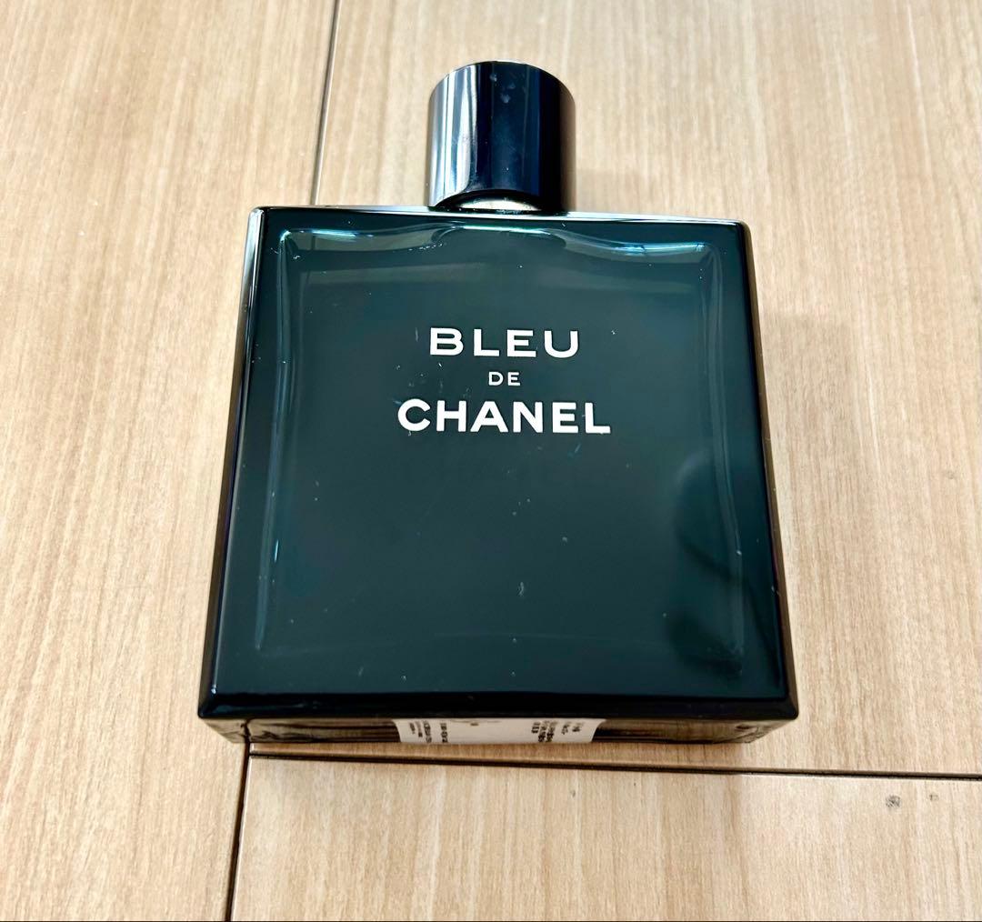 BLEU DE CHANEL 洗練された香りの男性用香水 100ml 中古品 シャネル CHANEL ブルー ドゥ シャネル BLEU DE CHANEL オードトワレ