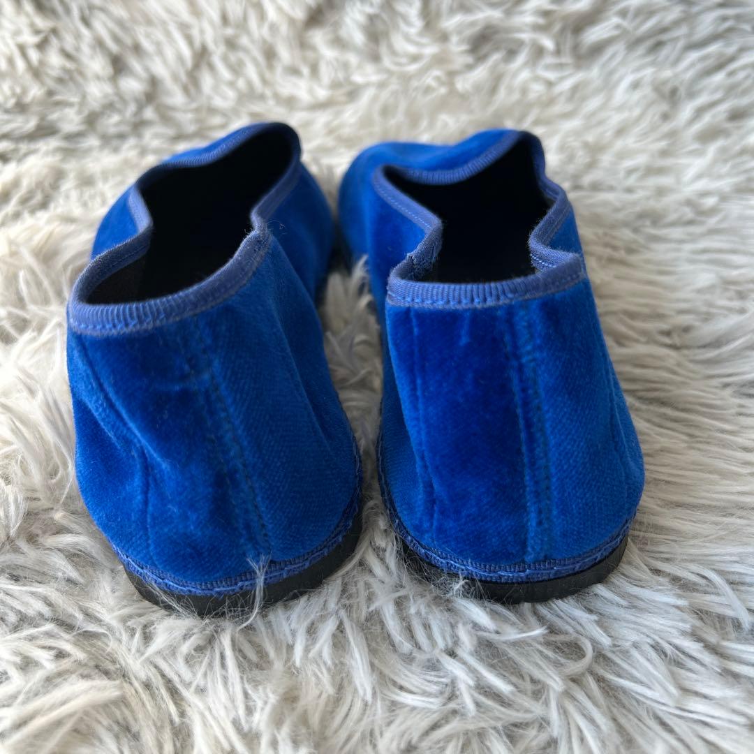 未使用品】Sciuscià / シューシャ TRAGARA ブルー 38サイズ - メルカリ