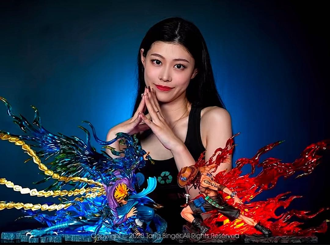 ワンピース　エース＆マルコ【ドリフト】ガレージキット フィギュア1/8 ワンピース エース＆マルコ【ドリフト】ガレージキット フィギュア1/8