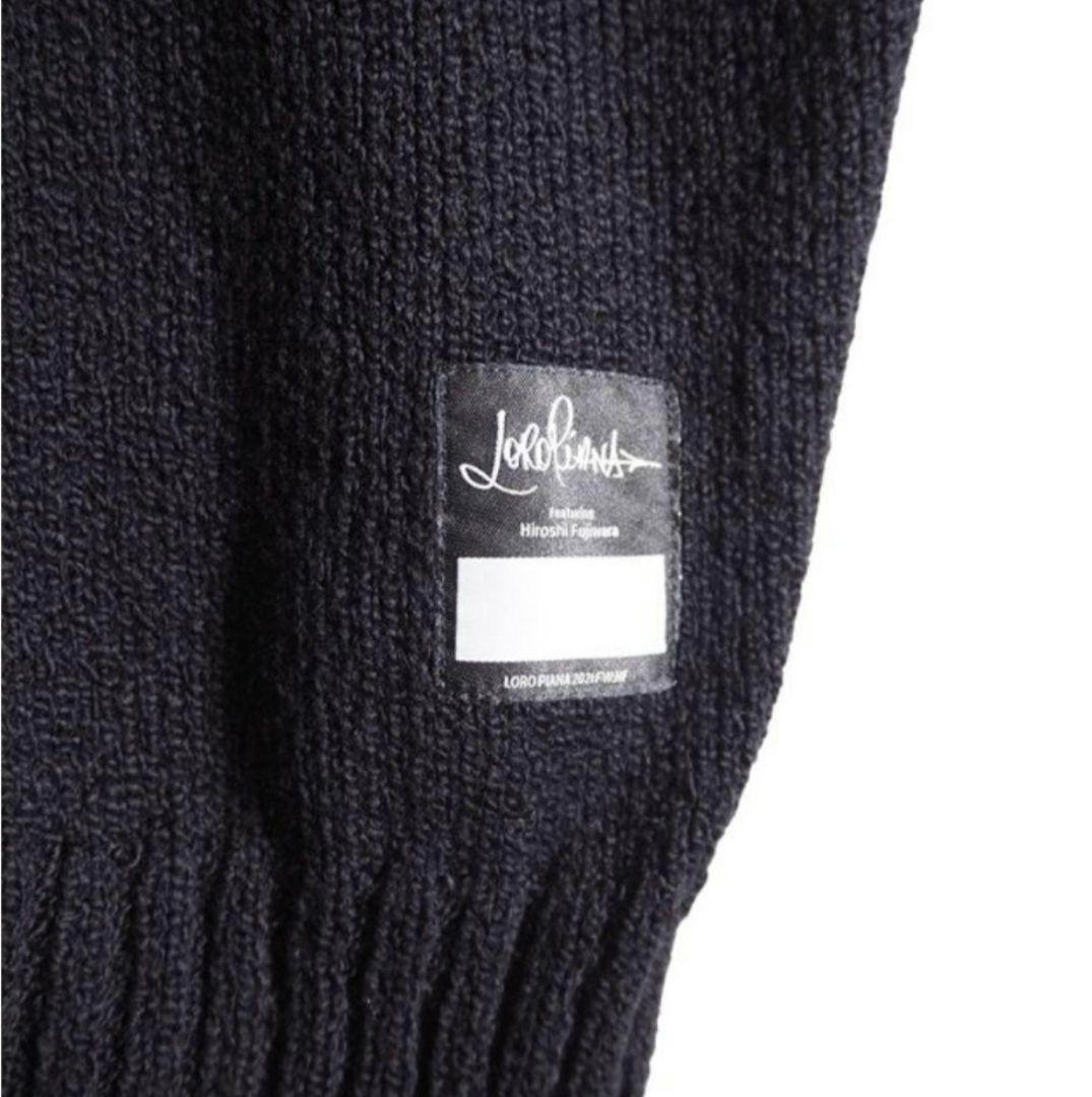 新品 ロロ・ピアーナ 藤原ヒロシ FRAGMENT ニット - メルカリ
