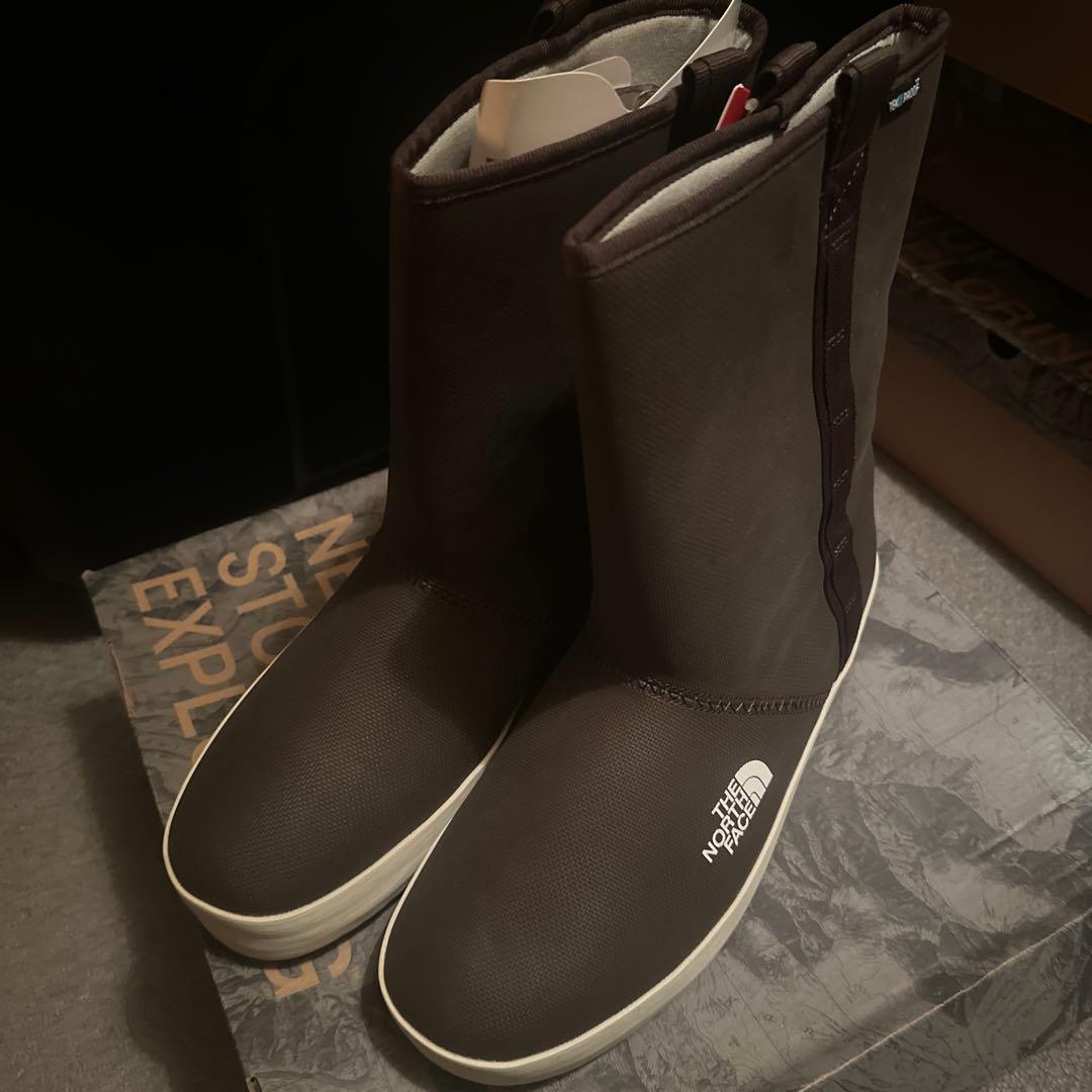 THE NORTH FACE ブラウンショートブーツ　オマケ付き THE NORTH FACE（ザ ノースフェイス） ノースフェイス ショートブーツ