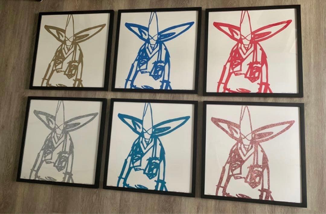 FUTURA フューチュラ シルクスクリーン 限定20 UNKLE 直筆サイン入