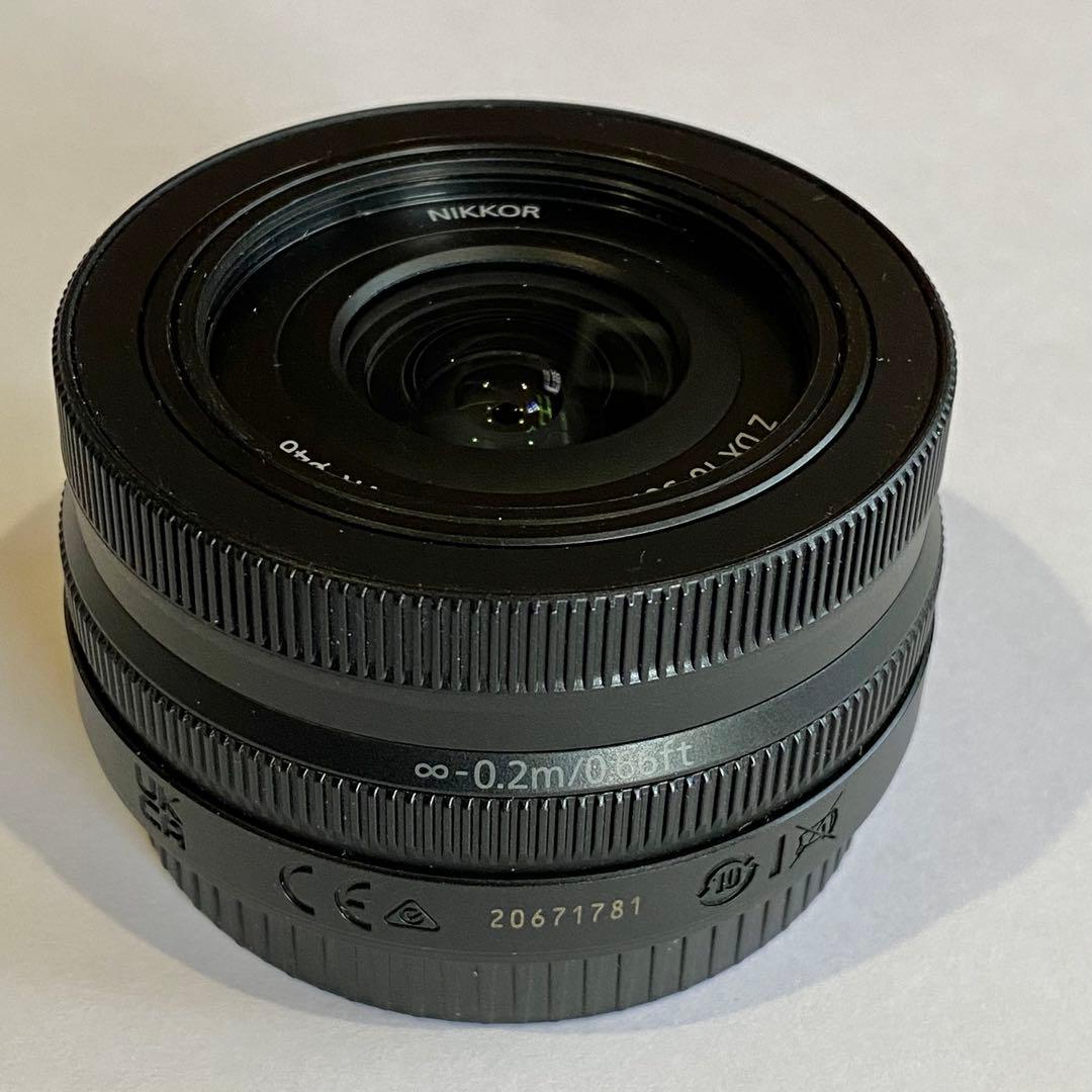 【美品・未使用】NIKKOR Z DX 16-50mm f/3.5-6.3 VR