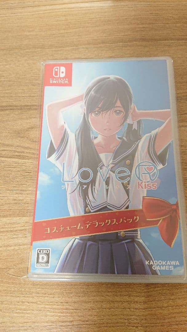 LoveR Kiss ラブアールキス コスチュームデラックスパック Switch Amazon.co.jp: LoveR Kiss コスチュームデラックスパック -Switch : ゲーム