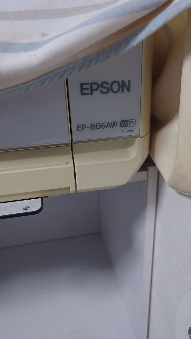 EPSON EP-806AW インクジェットプリンター 本体　ジャンク ジャンク品】EP-806AW EPSON インクジェットプリンター - メルカリ
