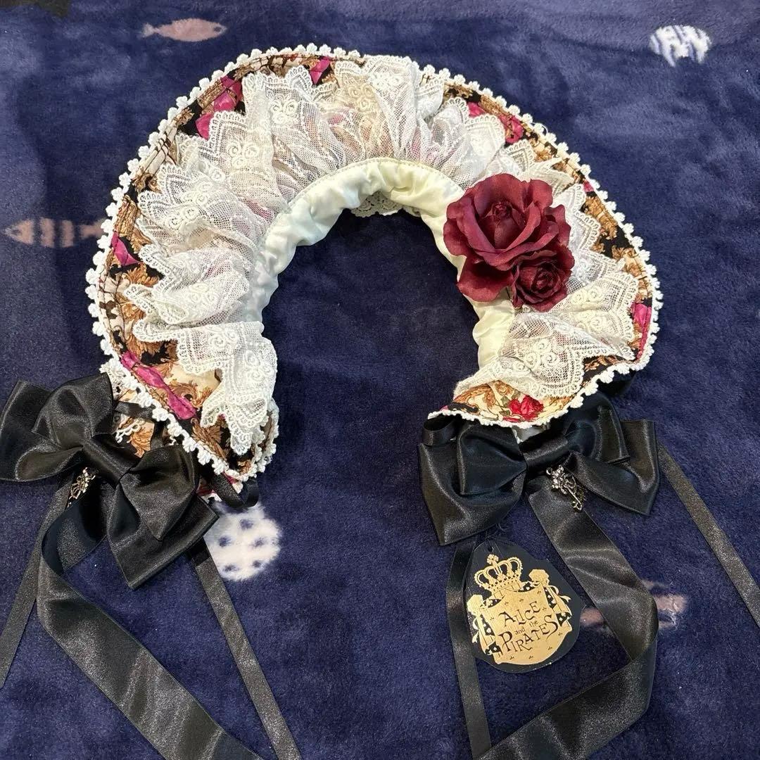 追憶のオーナメントローズ　ボンネット 追憶のオーナメントローズ ボンネット 追憶のオーナメントローズ