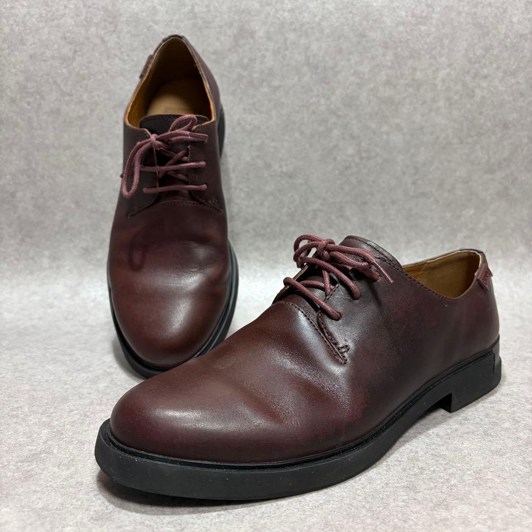 めりの　カンペール IMAN レザーシューズ ブラウン 39 めりの様専用 カンペール IMAN レザーシューズ ブラウン 39 - メルカリ