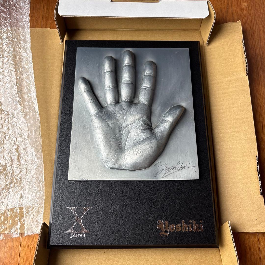 X JAPAN YOSHIKI レプリカ 手形 一番くじ ラストワン賞 美品♪ - メルカリ