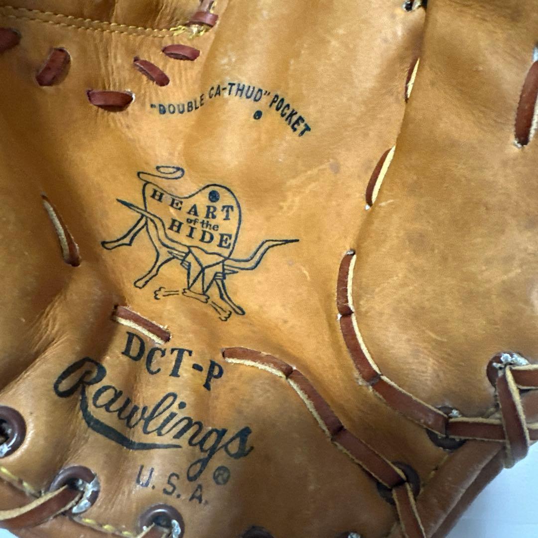 Rawlings DCT-P 王貞治選手モデルグローブ