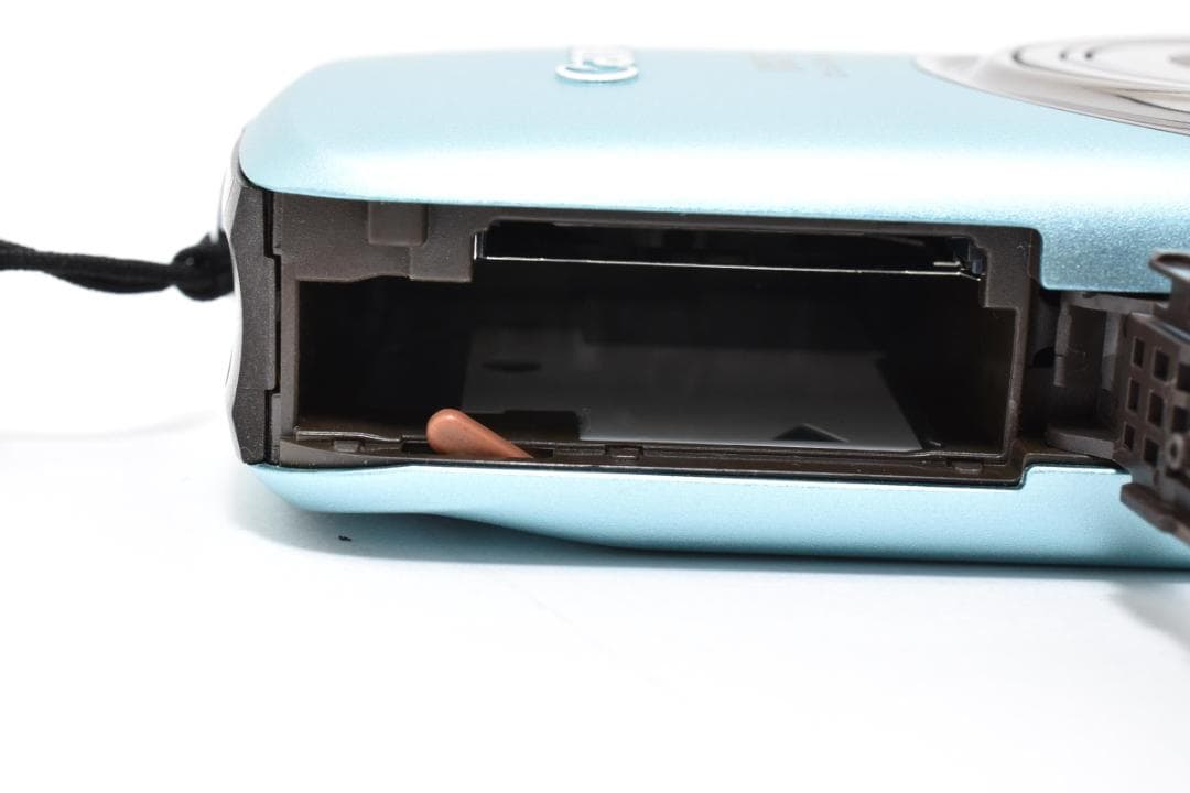 キヤノン　Canon IXY 930 IS ブルー《動作確認済み・SDカード付》