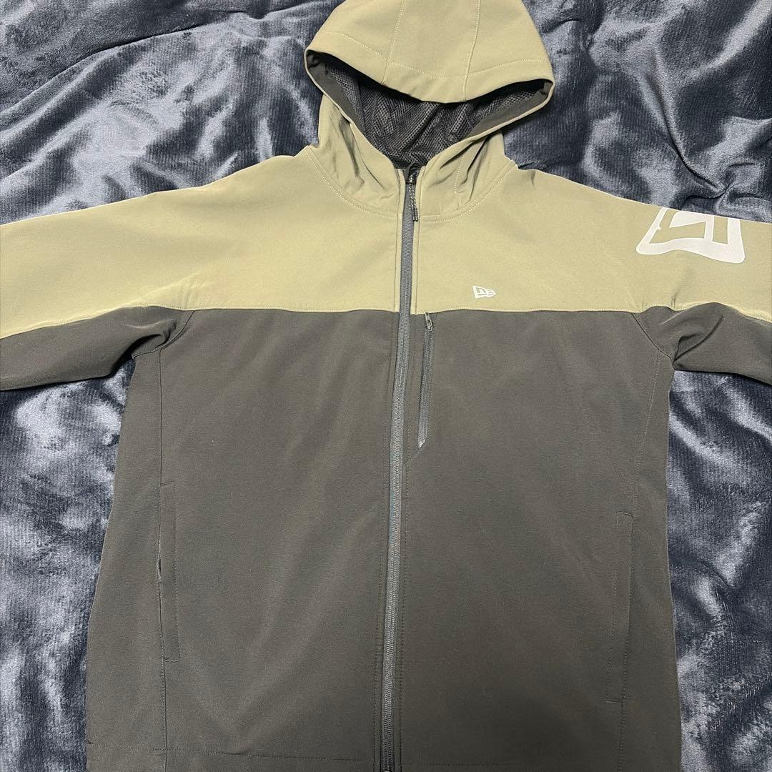 ニューエラ（NEW ERA） シェルジャケット フラッグロゴ　セットアップ NEW ERA（ニューエラ） （メンズ、レディース）シェルジャケット