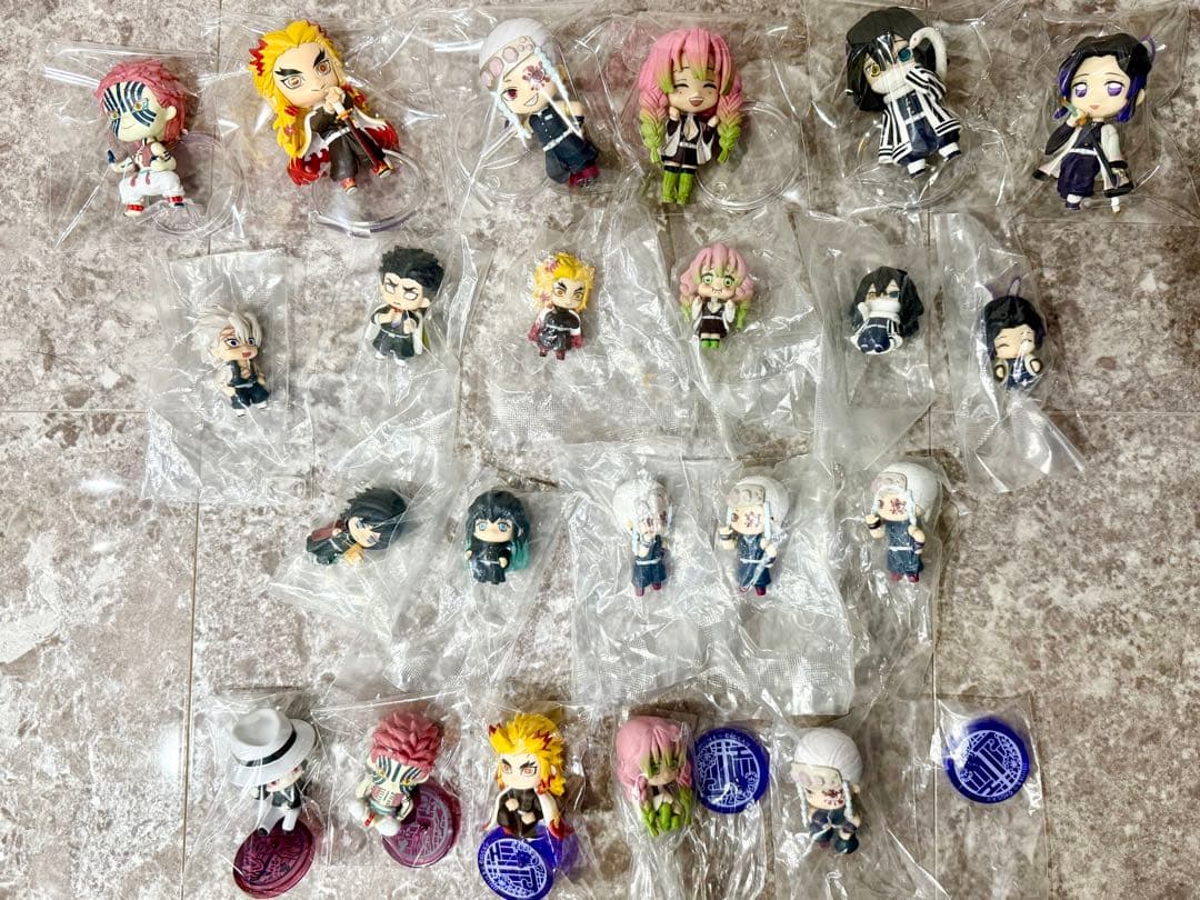 鬼滅の刃　ガチャガチャ　まとめ　ちまっきゃら　ならぶんです　すわらせ隊 鬼滅の刃 ねむらせ隊 第2弾 | ナムコパークス オンラインストア