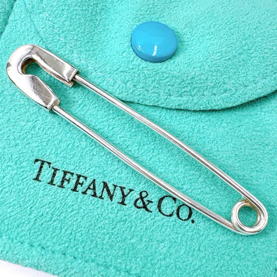 極美品 オールドティファニー 安全ピン ブローチ シルバー925 - メルカリ
