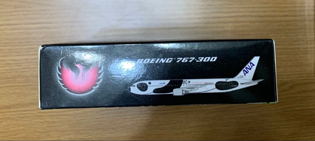 ANA FLY!パンダ フライパンダ 飛行機模型 ボーイング767-300 - メルカリ