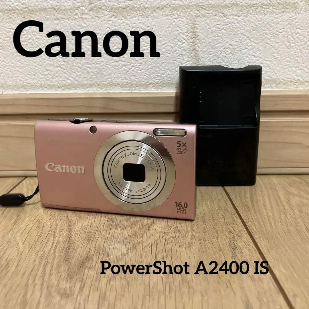 Canon PowerShot A2400 IS ピンク　カメラ　コンデジ CANON PowerShot A2400 IS 価格比較 - 価格.com