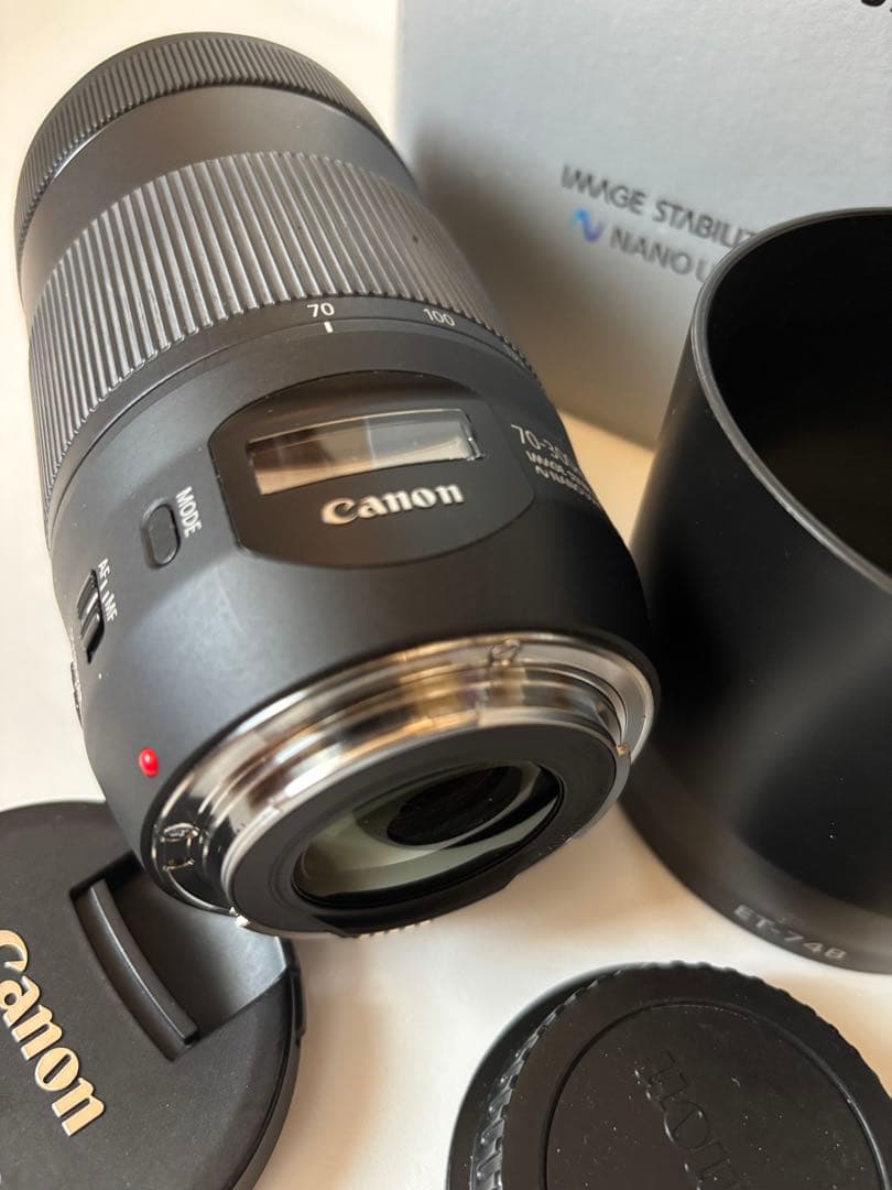 レンズ(ズーム) EF70-300mm f/4-5.6 IS II USM