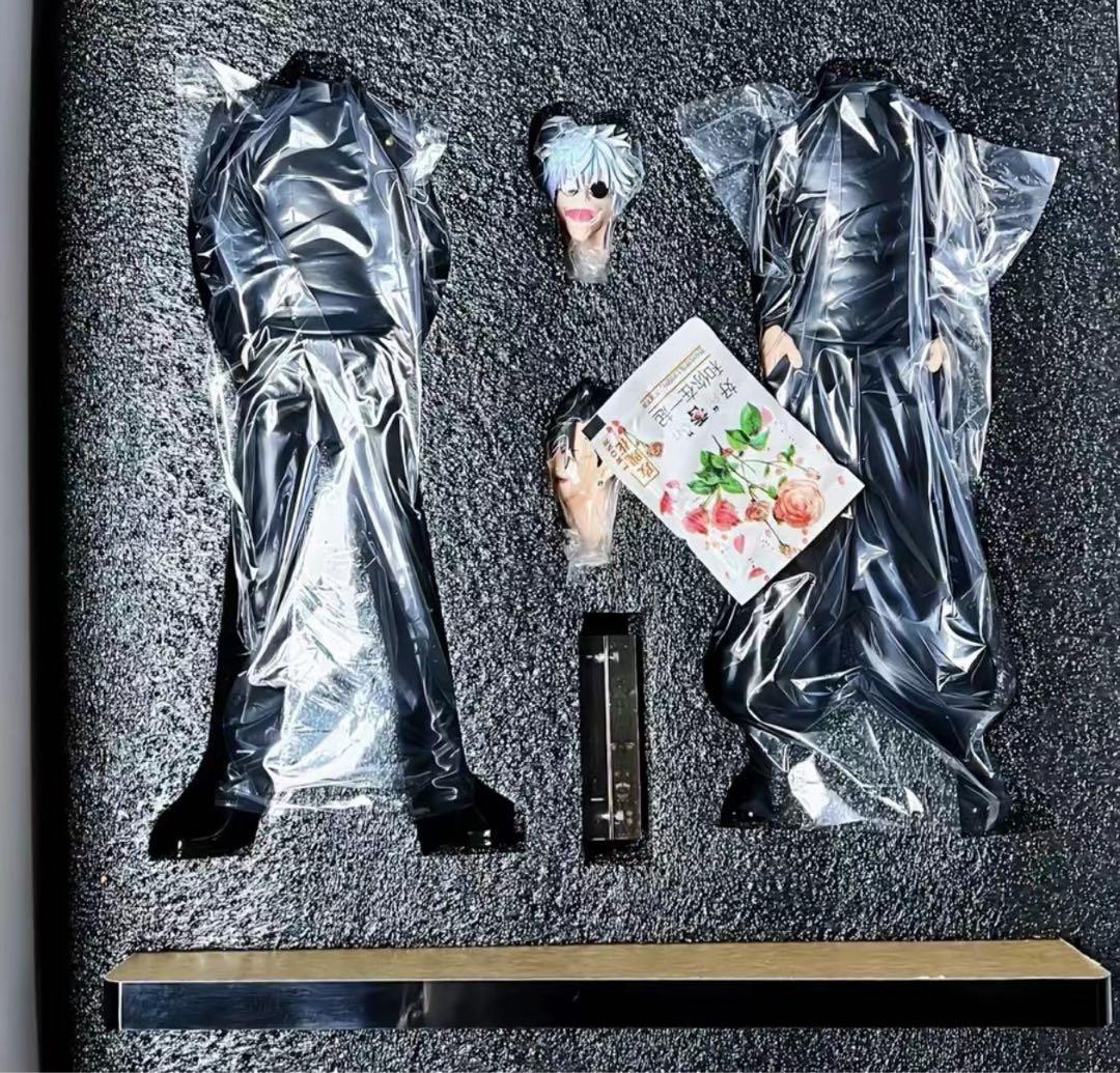 呪術廻戦 五条悟 夏油傑 ガレージキット ガレキ スタチュー③ - メルカリ