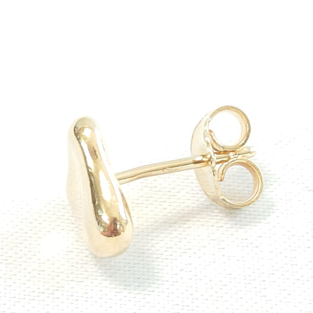 ティファニー K18 フルハート ピアス 片耳用 6736 リターン トゥ