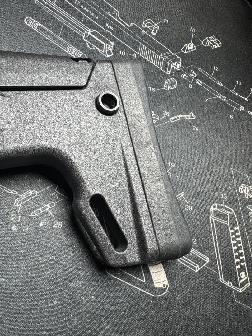 次世代MP5 ACRストック MASADA MOMOPAPA