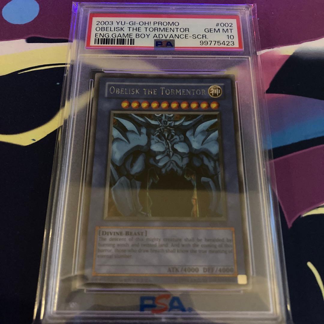 遊戯王【PSA10】オベリスクの巨神兵　英語版　シークレット　GBI-002 遊戯王【PSA10】オベリスクの巨神兵 英語版 シークレット GBI-002