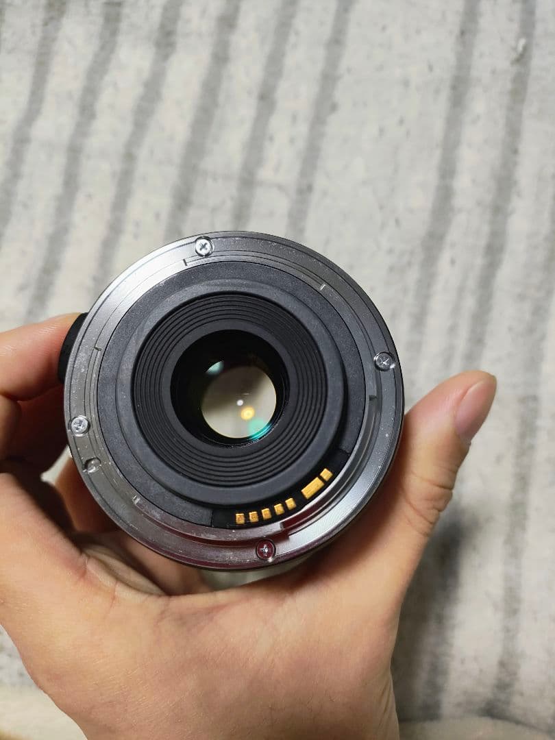 Canon EF-S 10-22mm f/3.5-4.5 ズームリング修復