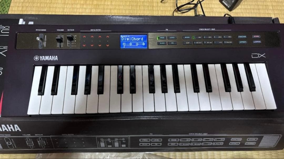 《限定SALE》【超美品】YAMAHA reface DX 外箱＋バッグ付き