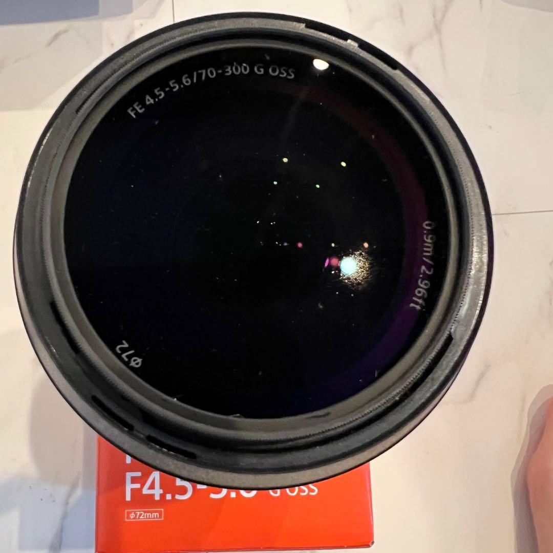 美品SONY FE 70-300F4.5-5.6 G OSS SEL70300G