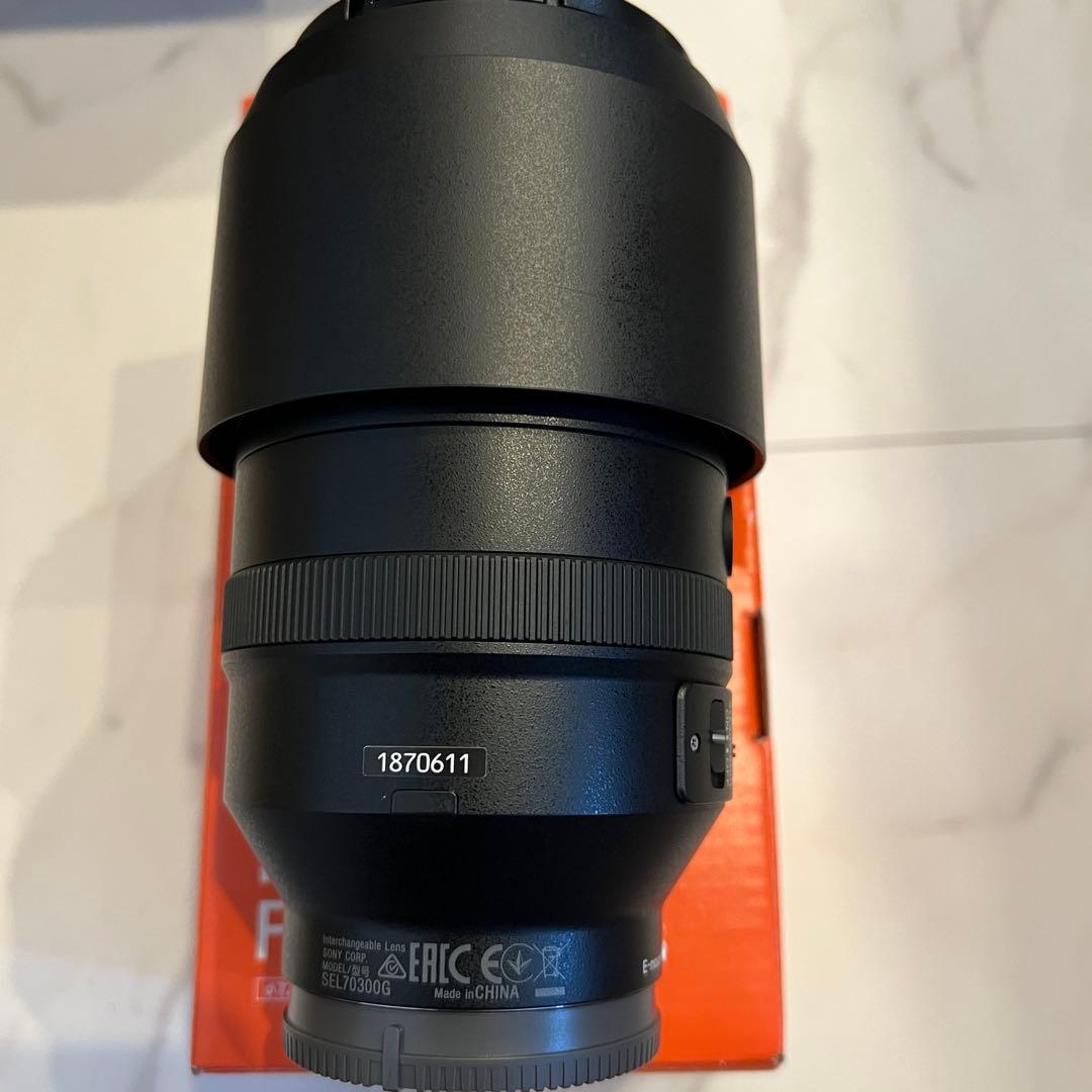 美品SONY FE 70-300F4.5-5.6 G OSS SEL70300G