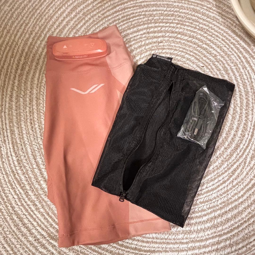 シックスパッド ヒップフィット Mサイズ ピンク SIXPAD Hipfit SIXPAD HipFit ヒップフィットエクササイズショーツ Mサイズピンク