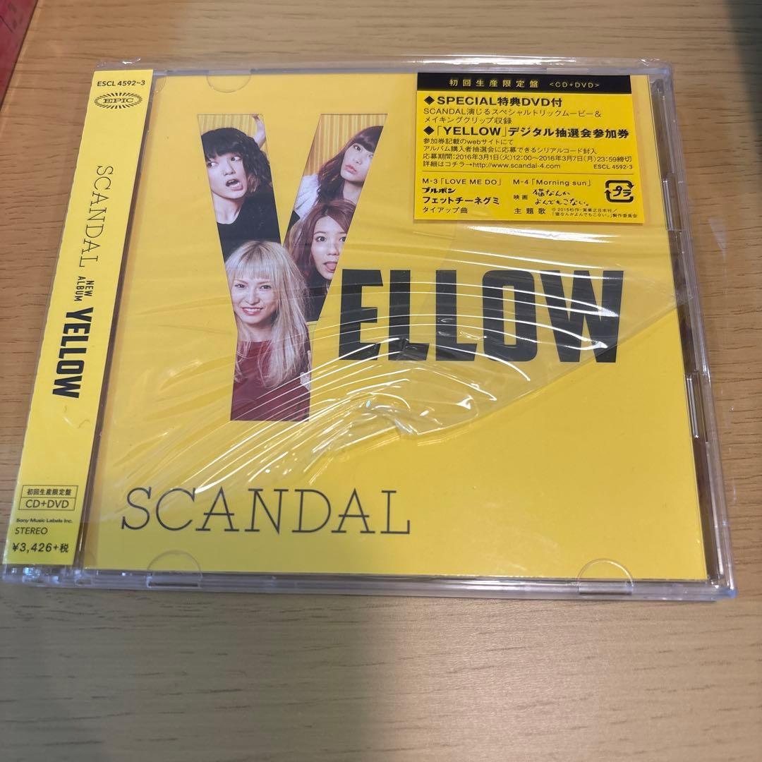 SCANDAL CD/DV/BDコレクション