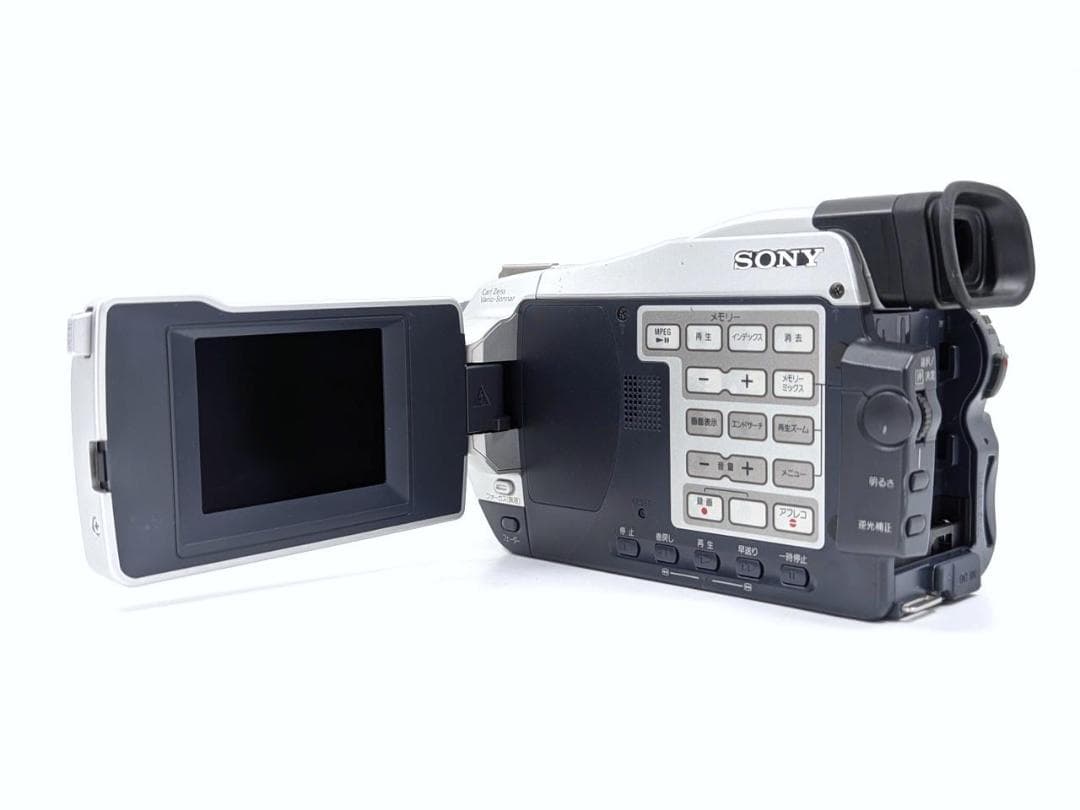 miniDVのダビングに！ SONY ビデオカメラ DCR-TRV18の通販はau PAY