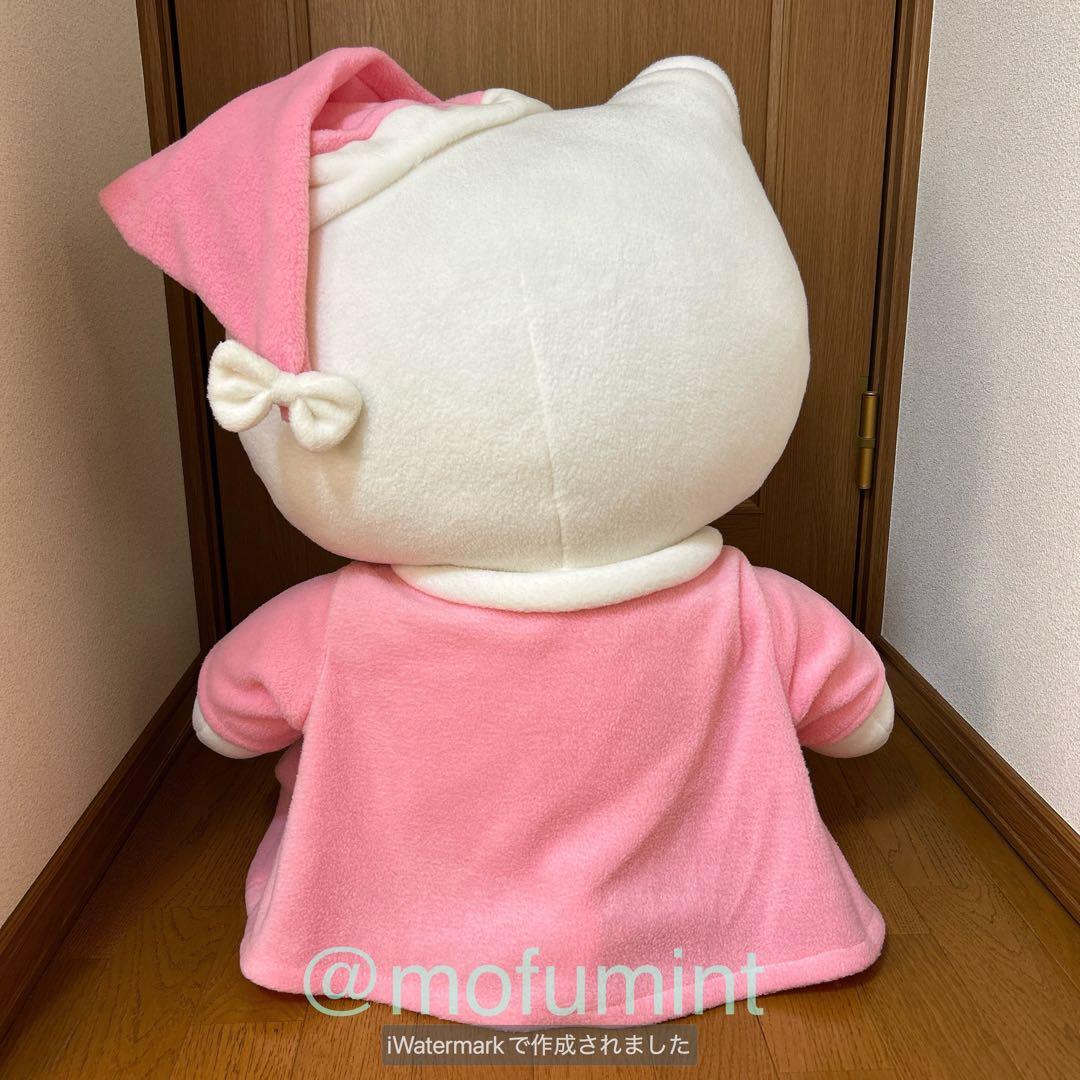 ハローキティ フリースパジャマぬいぐるみLL 超BIGサイズ 2000年 当時