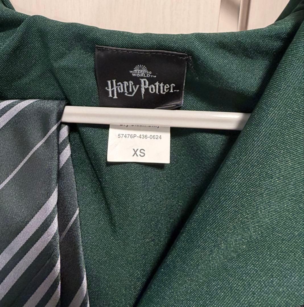 公式 ハリーポッター スタジオツアー ローブ カチューシャ ネクタイ