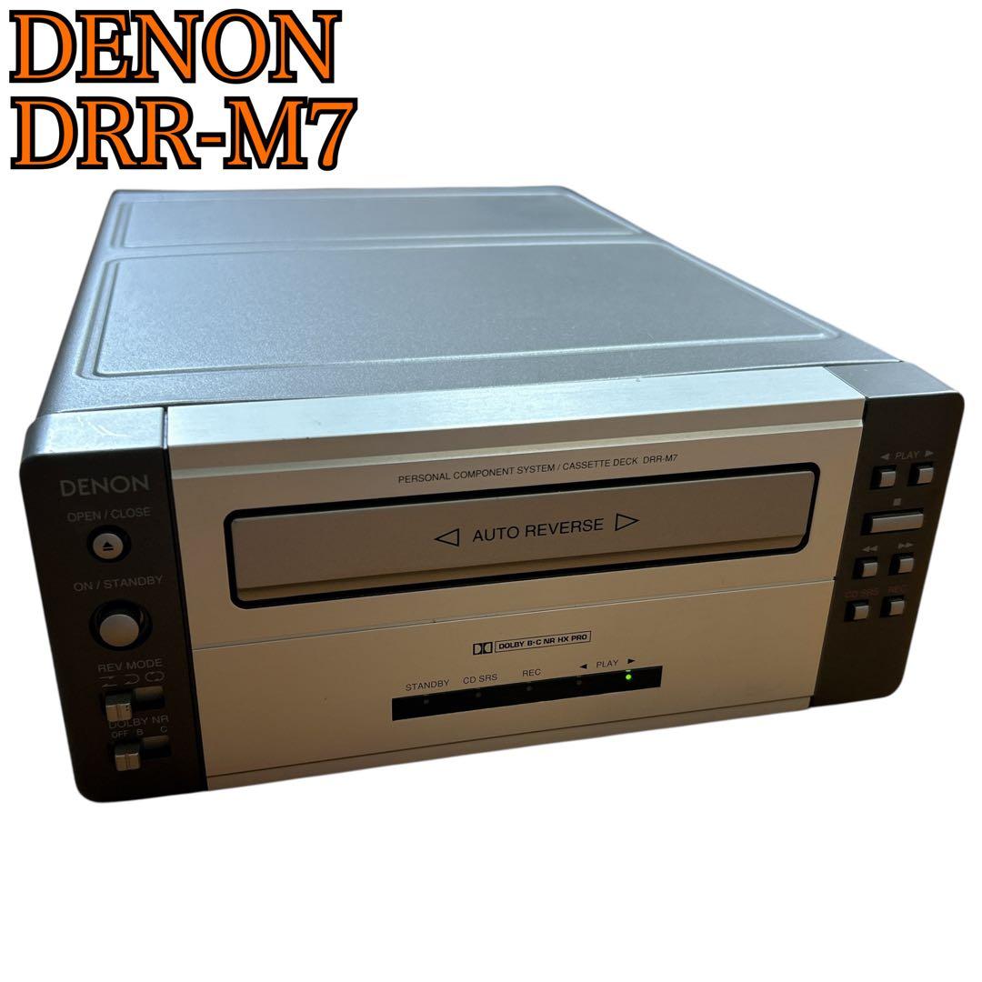 DENON DRR-M7 カセットデッキ - メルカリ