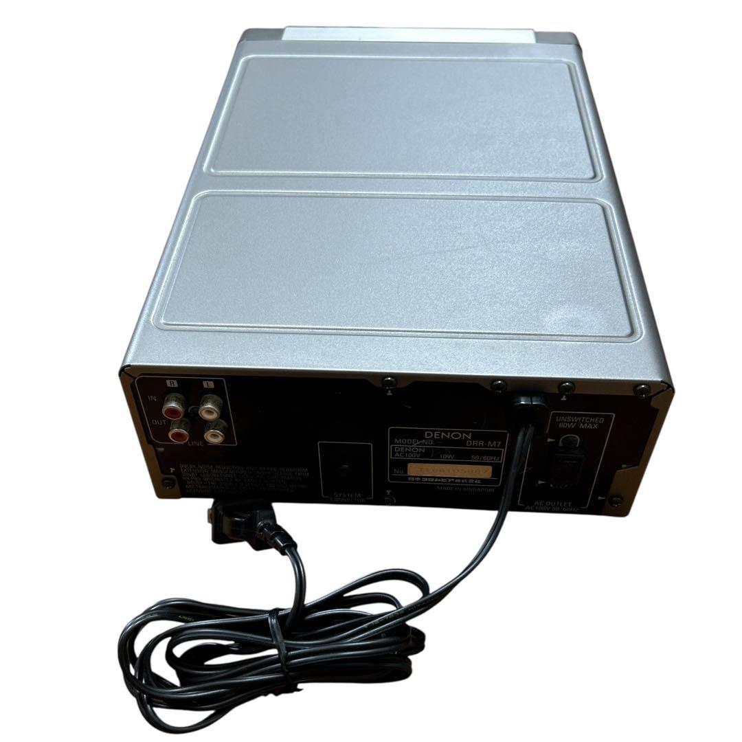 DENON DRR-M7 カセットデッキ - メルカリ