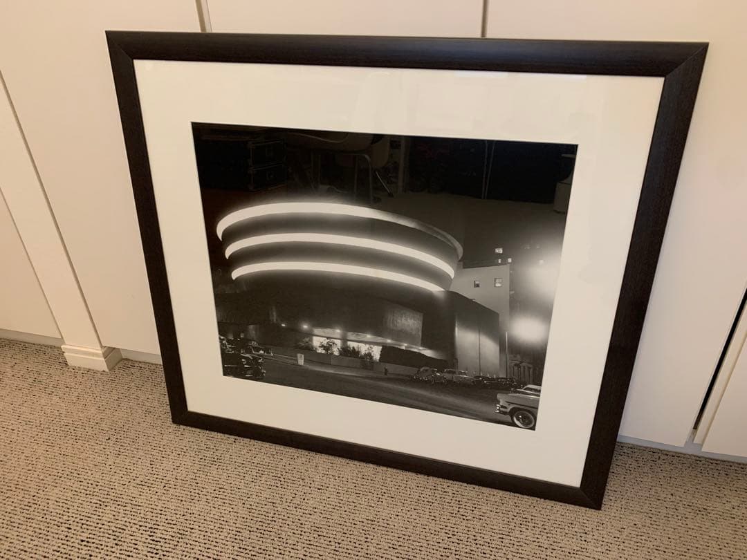 Guggenheim at Night 1959年 シルバーゼラチン印刷 The Renowned Orders of the Night | Guggenheim Museum Bilbao