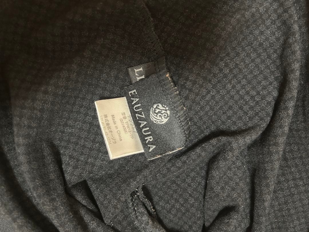 YOSA テラウェア ＬＬサイズ上下セット定価85,800円目立った傷や汚れなし