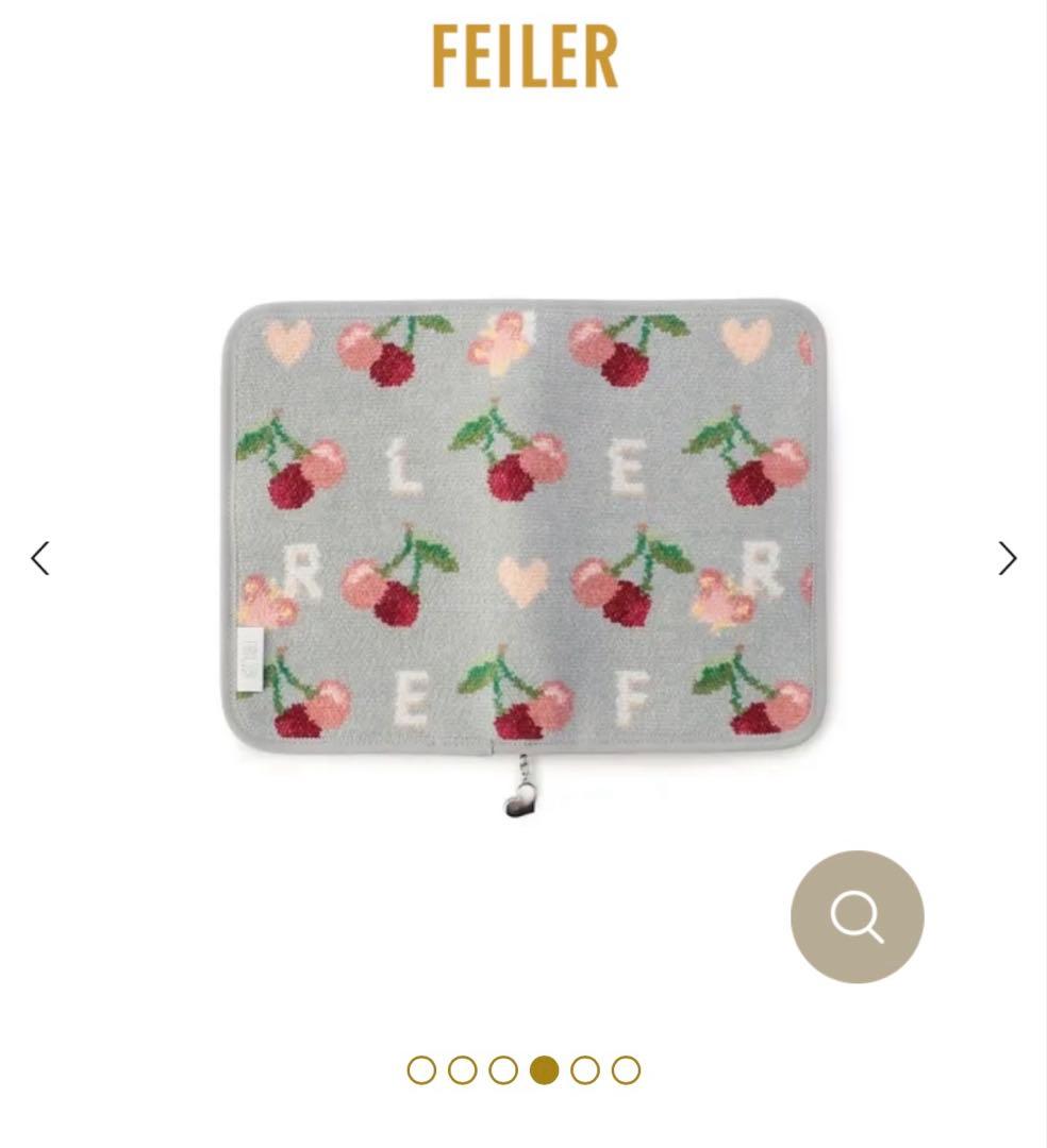 新品未使用】FEILER フェイラー 母子手帳ケース チェリー - メルカリ