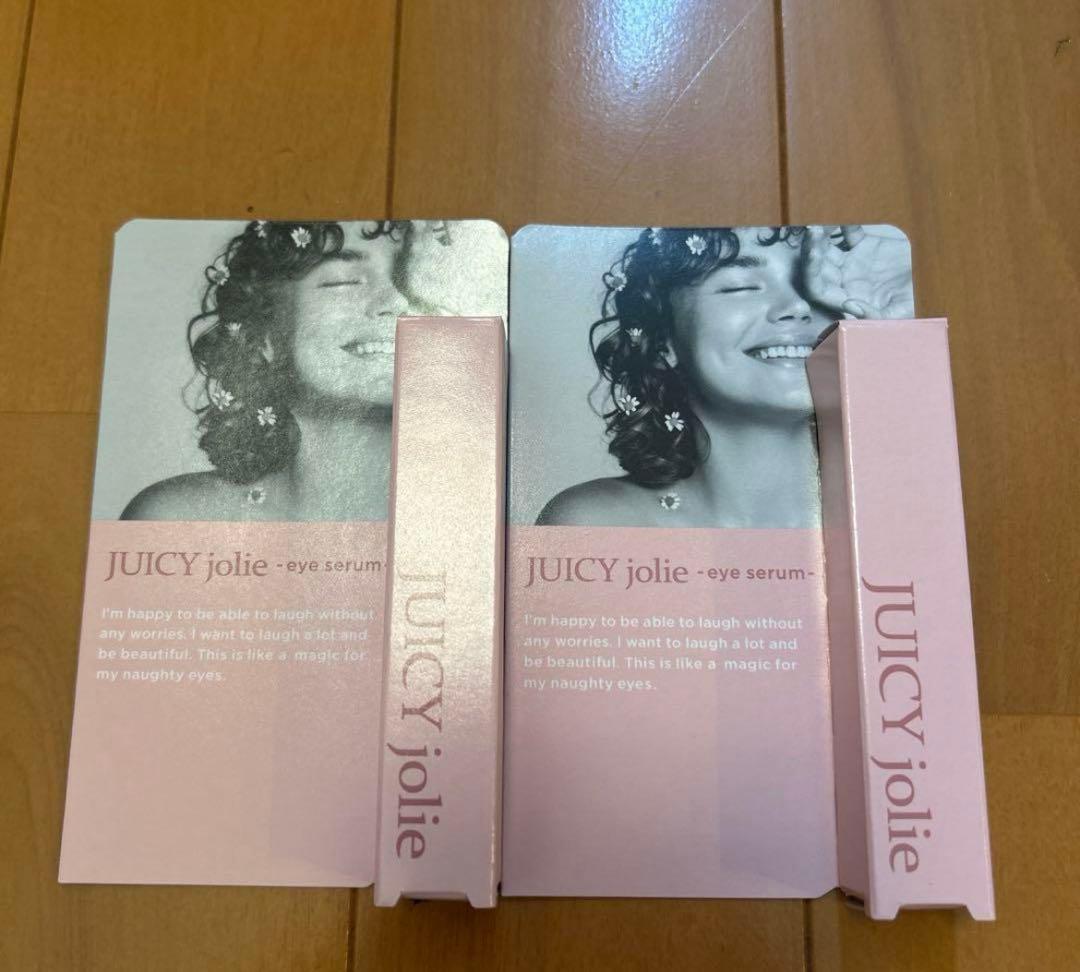 JUICY jolie eye serum 2本セット 楽天市場】【ビズキ公式】ジューシージョリー [2本セット] まつ毛美容