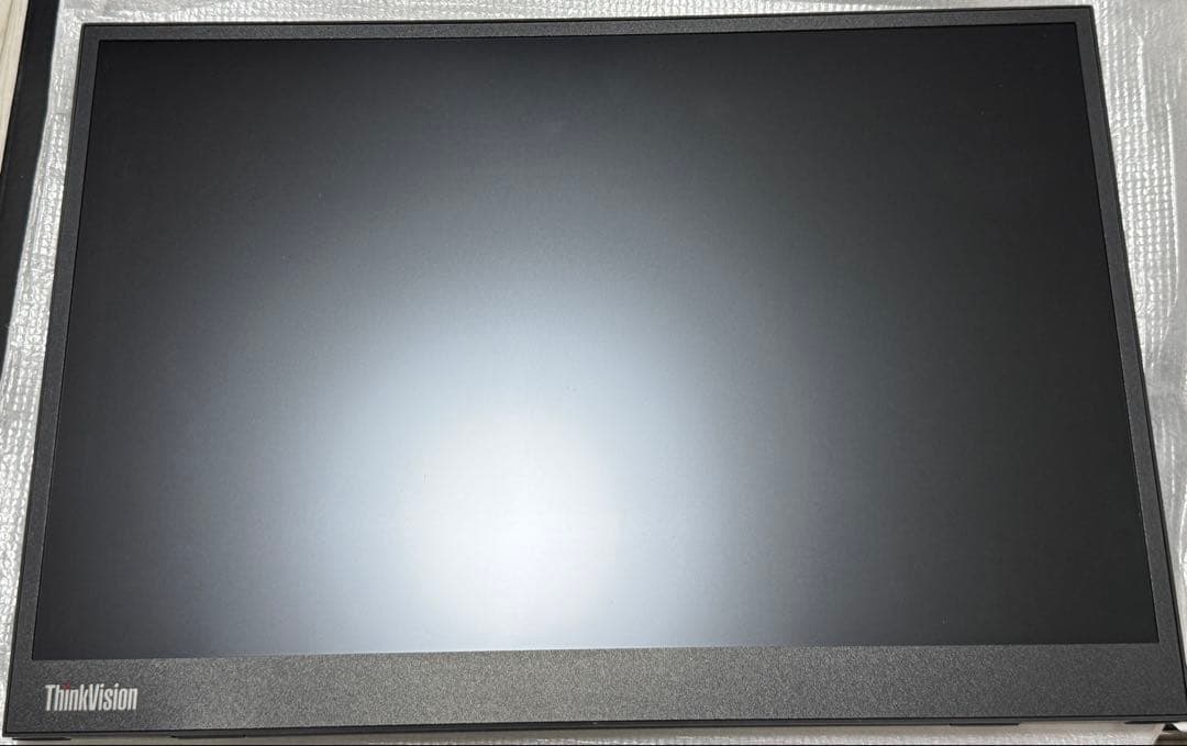 Lenovo ThinkVision M14d 保証28年5月まで - メルカリ