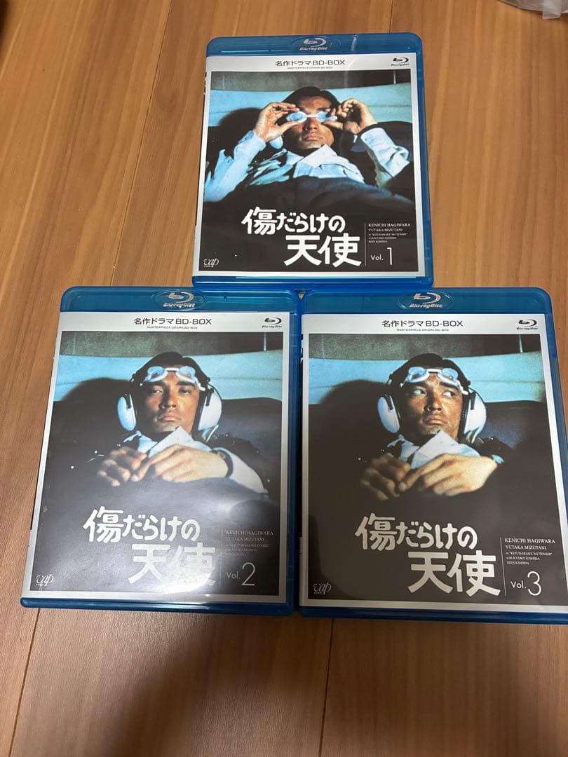 傷だらけの天使 Blu-ray BOX - メルカリ