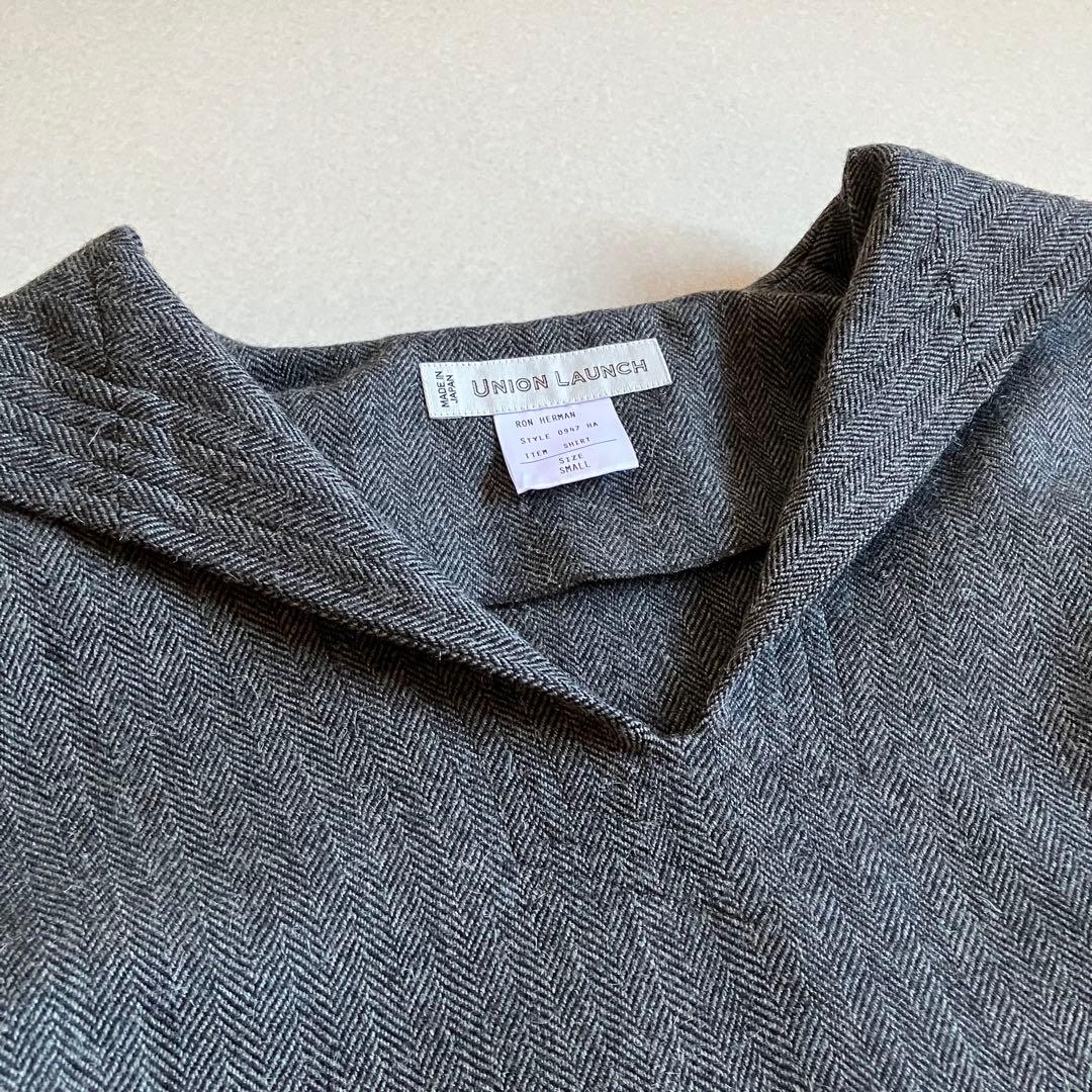 UNION LAUNCH】2021 セーラーカラープルオーバー ヘリンボーン - メルカリ