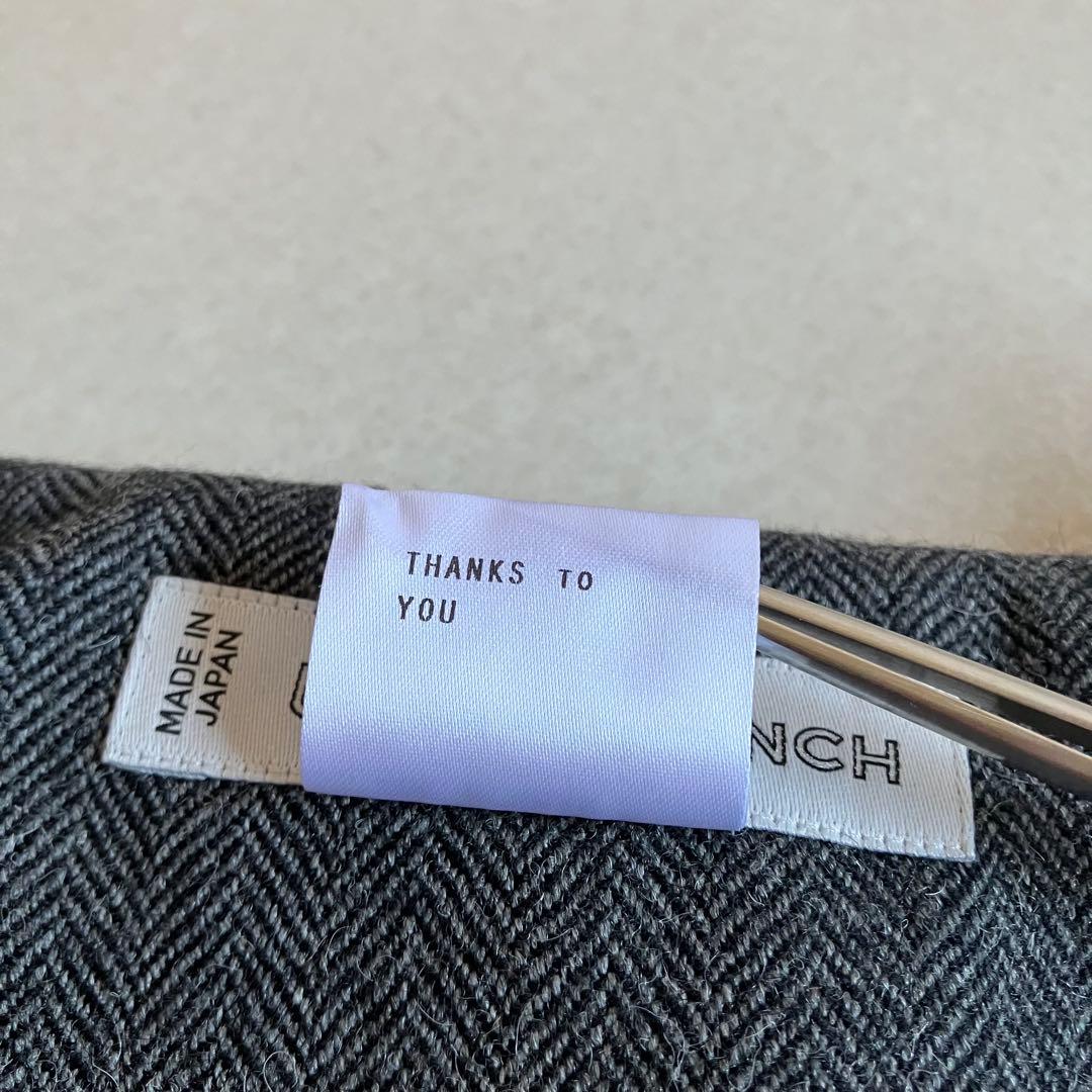 UNION LAUNCH】2021 セーラーカラープルオーバー ヘリンボーン - メルカリ