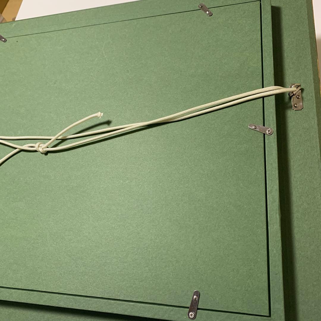 古家新作　装飾金色フレーム 付き油彩作品　４Ｆ超美品