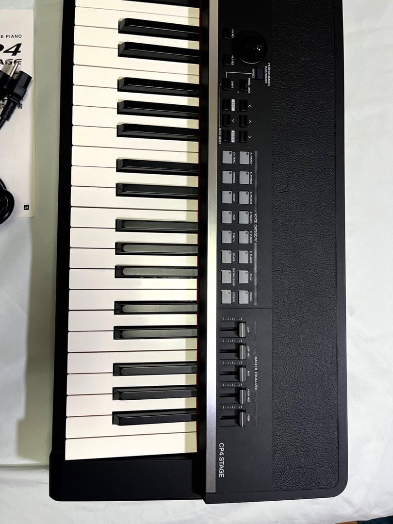 YAMAHA CP4 STAGE ステージピアノ88鍵 2019年製 - メルカリ