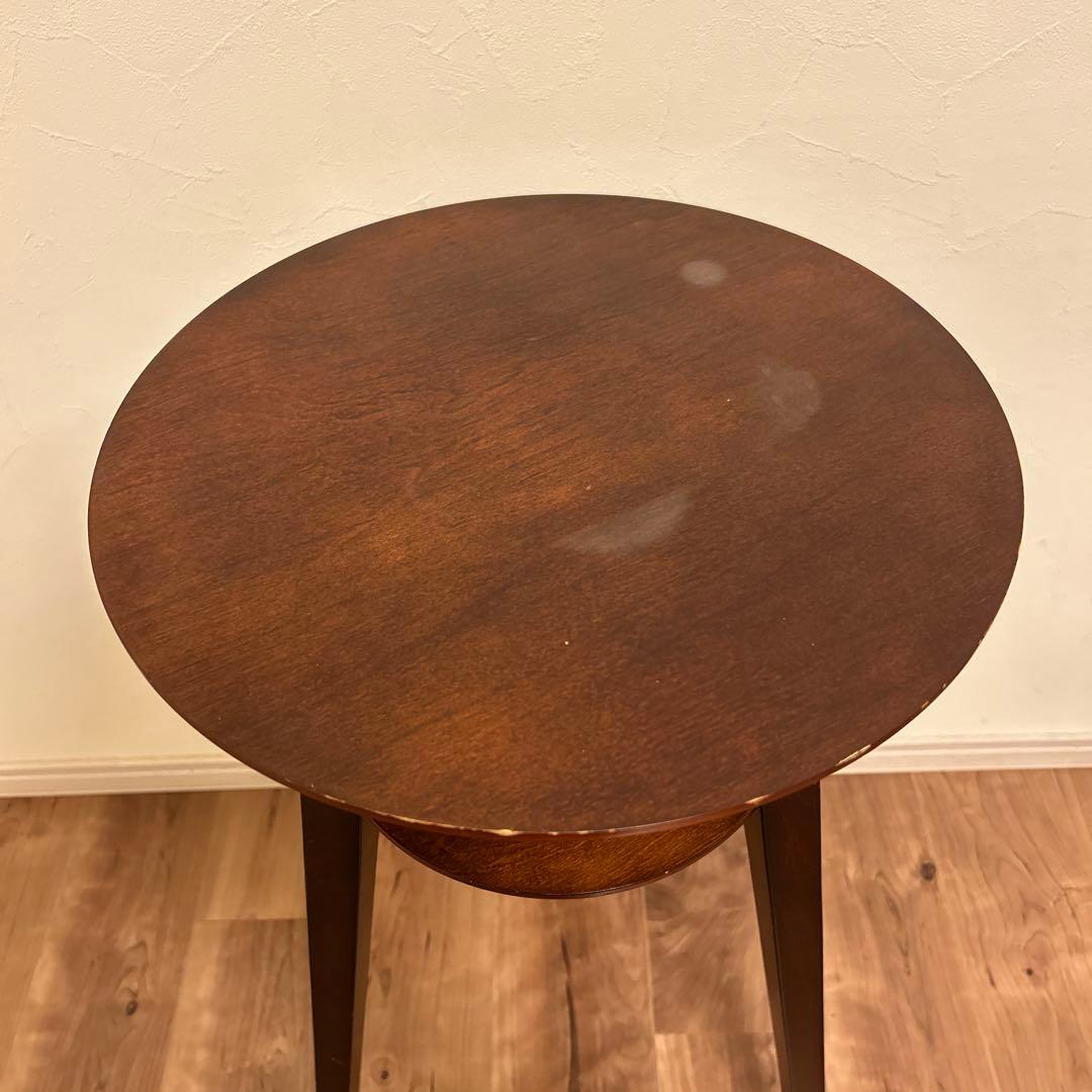 n*m様 ACTUS アクタス サイドテーブル 丸テーブル 曲木 ソファテーブル