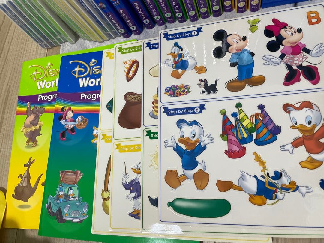 DWE ディズニー英語システム メインプログラムフルセット ブルーレイ