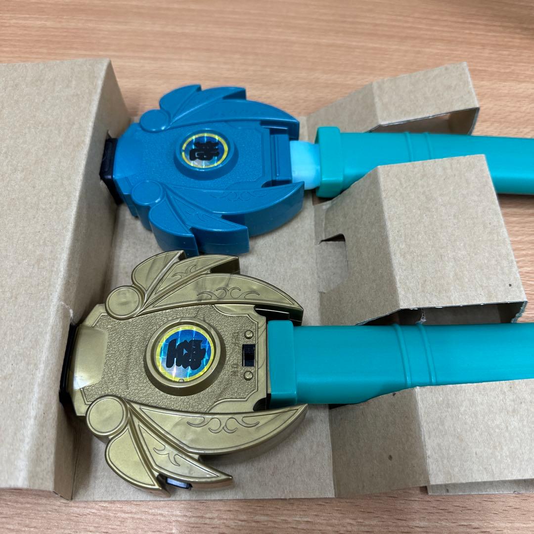 動作確認済み】からくり剣豪伝ムサシロード 二天一刀流必殺剣 天空丸