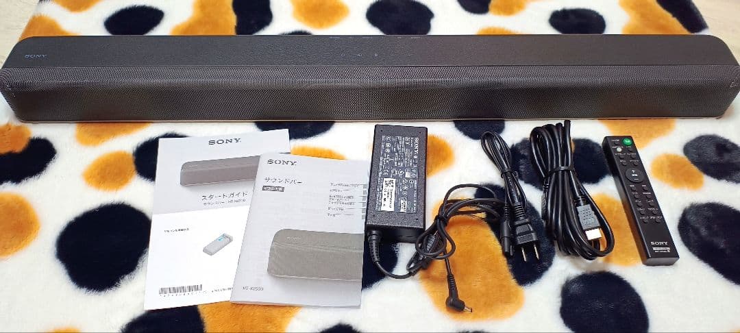 SONY　サウンドバー　SOUND BAR　HT-X8500　2020年製 HT-X8500 | サウンドバー／ホームシアターシステム | ソニー
