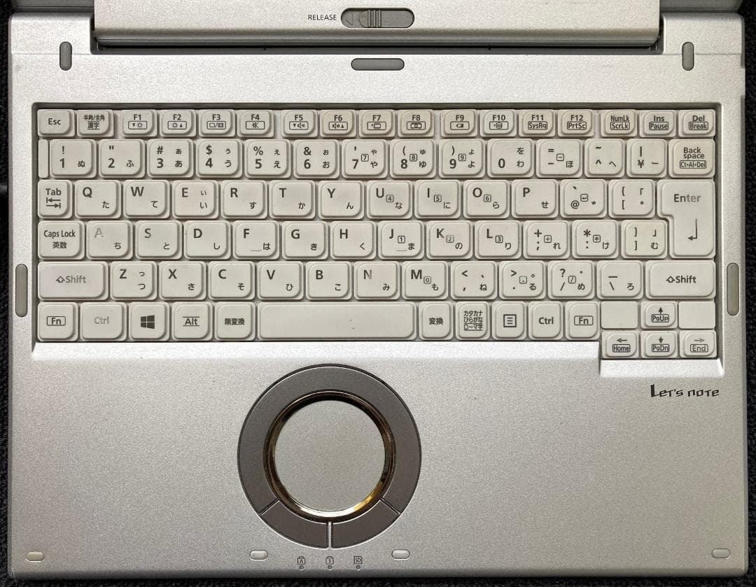 【タッチ良好・傷あり・ＡＣ訳あり】CF-XZ6 オフィス2021等②